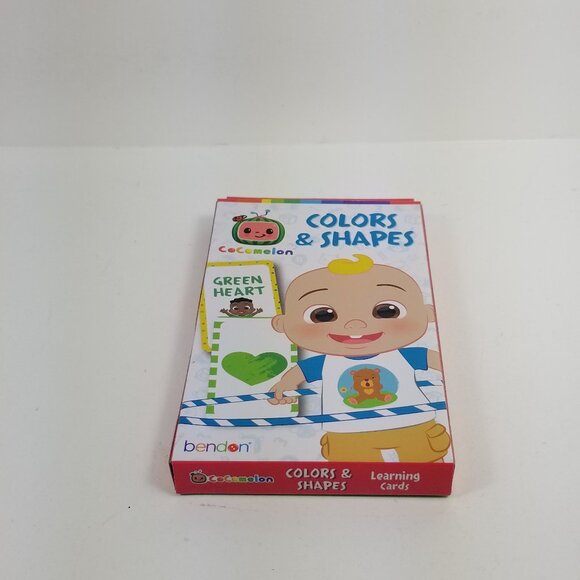 Cocomelon™ Colors & Shapes Flashcard Set - Picture 5 of 6
